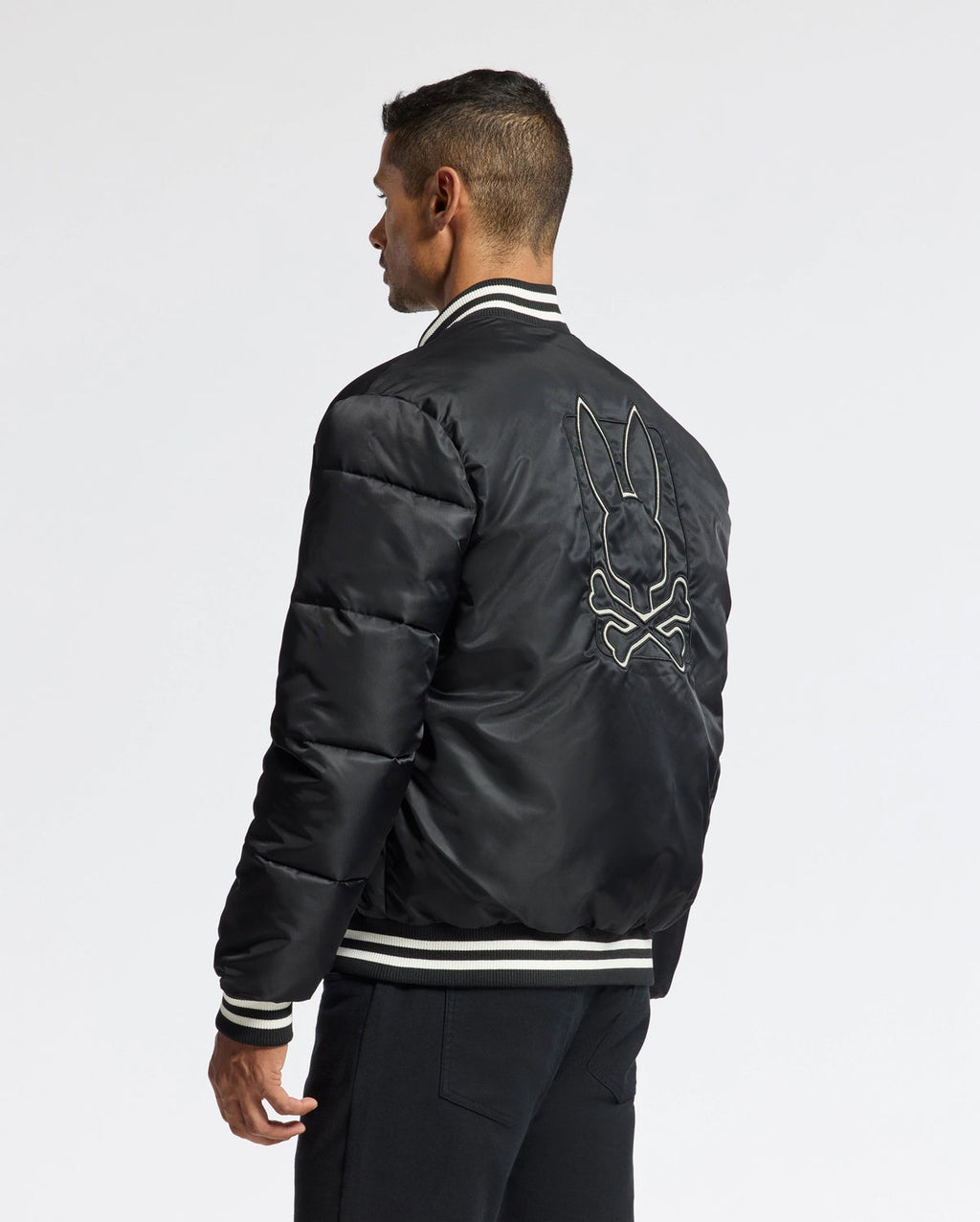 Psycho Bunny Mens Frazer Signature Puffer Size: S