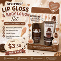 SIYIPING LIPGLOSS & HAND CREAM - COOKIE CRAVE