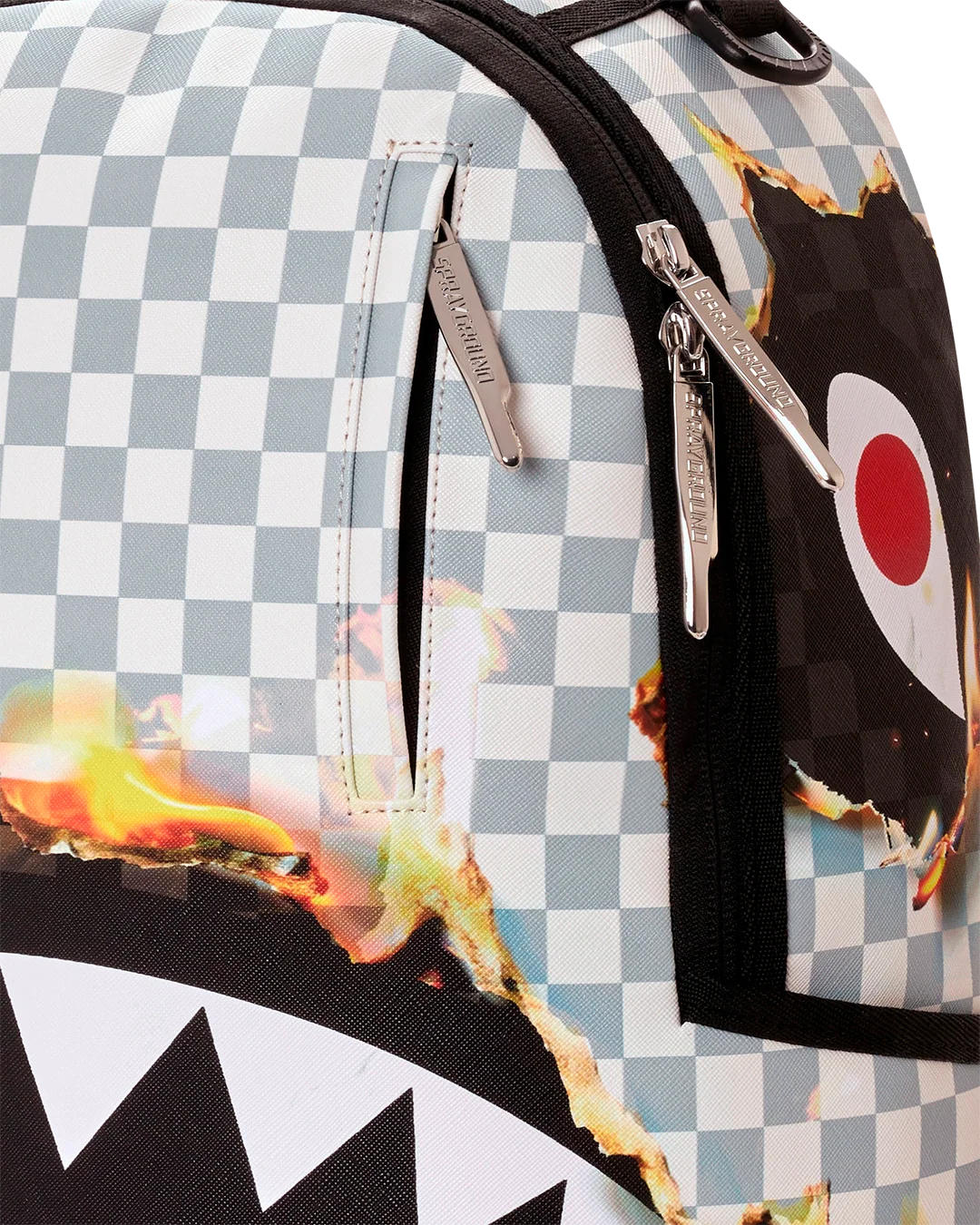 SprayGround - REVEAL THE REAL BACKPACK, Standard