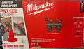 M12 12-Volt Lithium-Ion Brushless Cordless Subcompact Drill and Impact Driver Combo Kit w/2 Batteries and Bag (2-Tool)