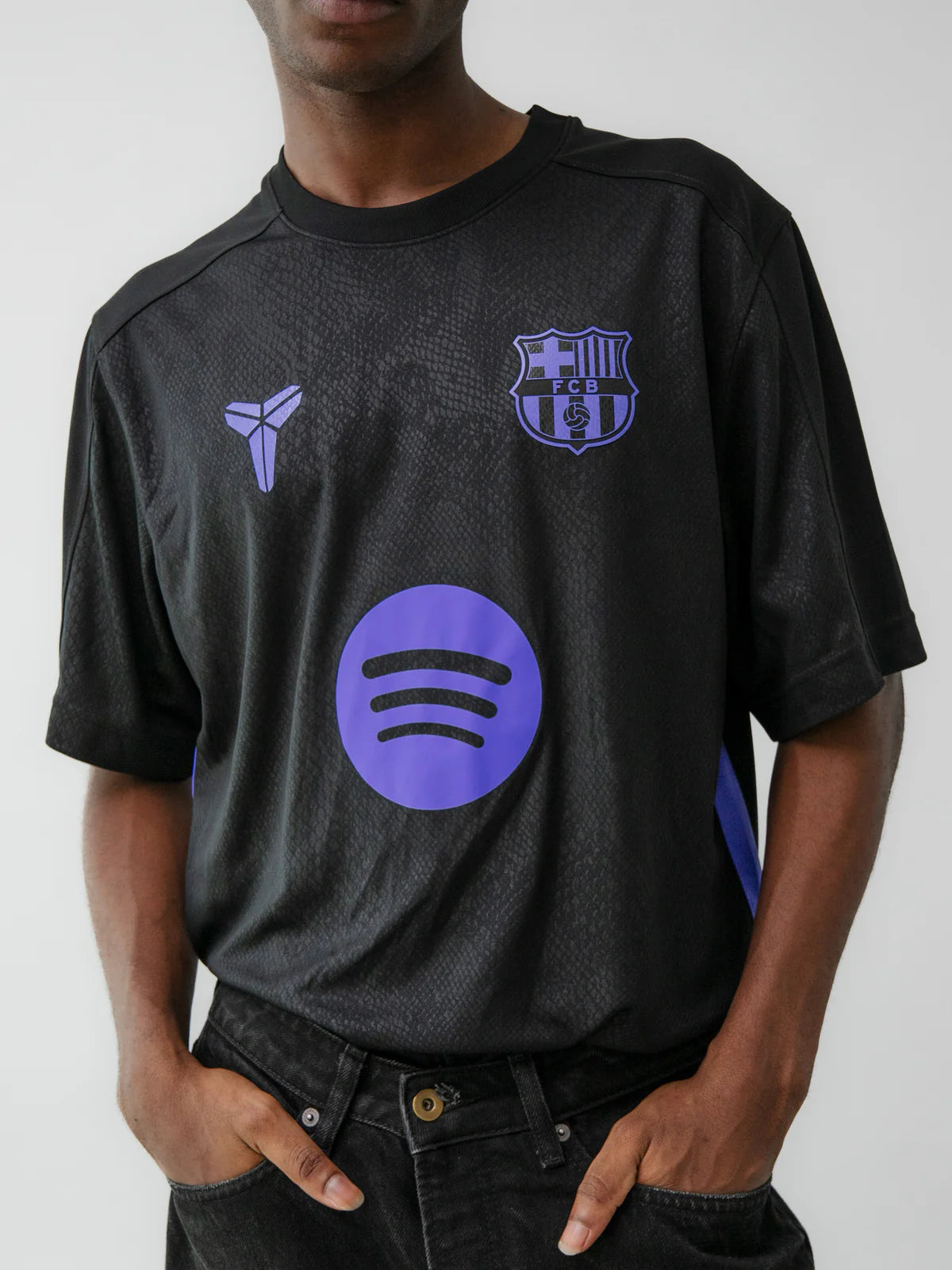 Nike FC Barcelona x Kobe Bryant Pre-Match away Shirt 25/26 - Size Medium