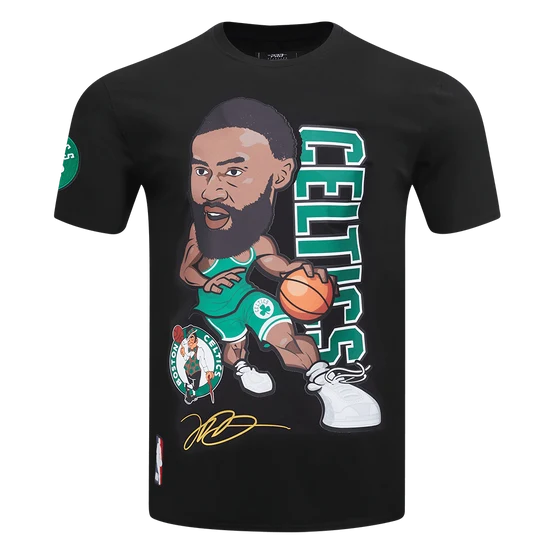 NBA BOSTON CELTICS JAYLEN BROWN #7 DRIVE MEN'S SJ TEE - XL