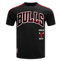 NBA CHICAGO BULLS RETRO CLASSIC MEN'S STRIPED TEE-S