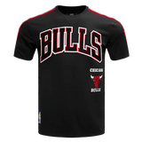 NBA CHICAGO BULLS RETRO CLASSIC MEN'S STRIPED TEE-S