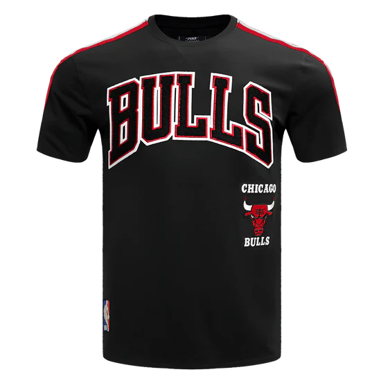 NBA CHICAGO BULLS RETRO CLASSIC MEN'S STRIPED TEE-S