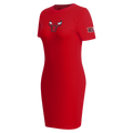 NBA CHICAGO BULLS CLASSIC WOMEN'S BODY CON DRESS Size L