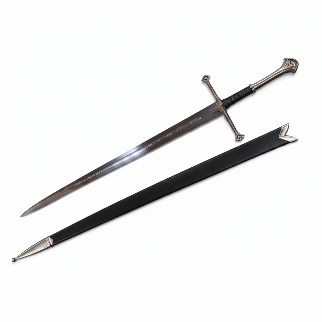 Andúril – Sword of Aragorn - Flame of the West Sword ! Replica !