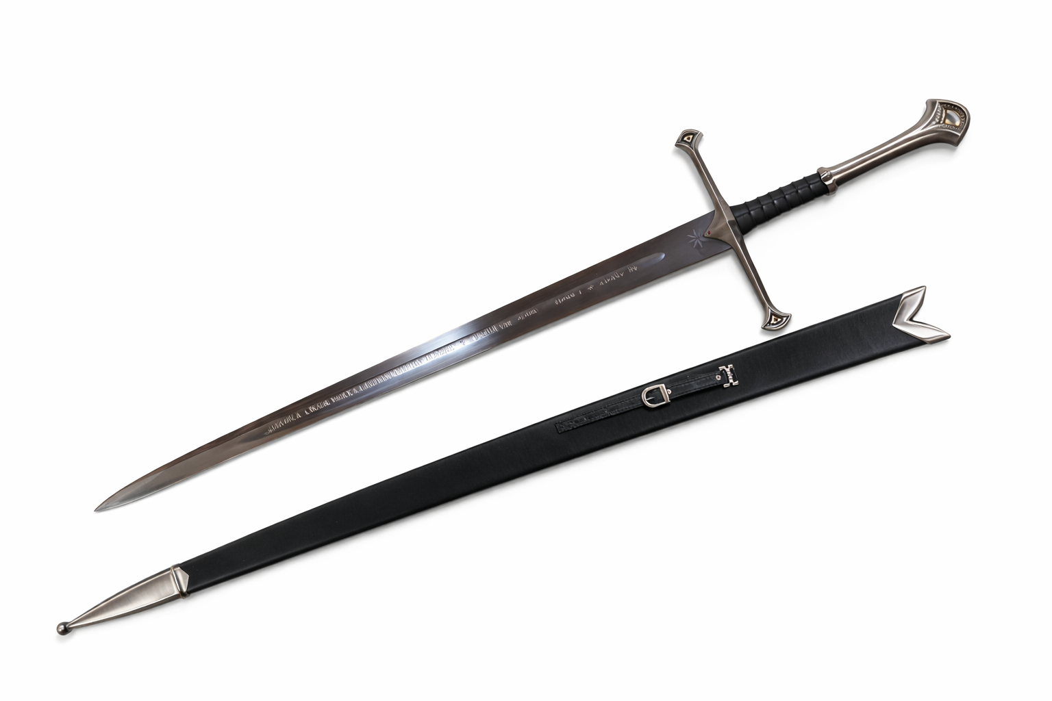 Andúril – Sword of Aragorn - Flame of the West Sword ! Replica !