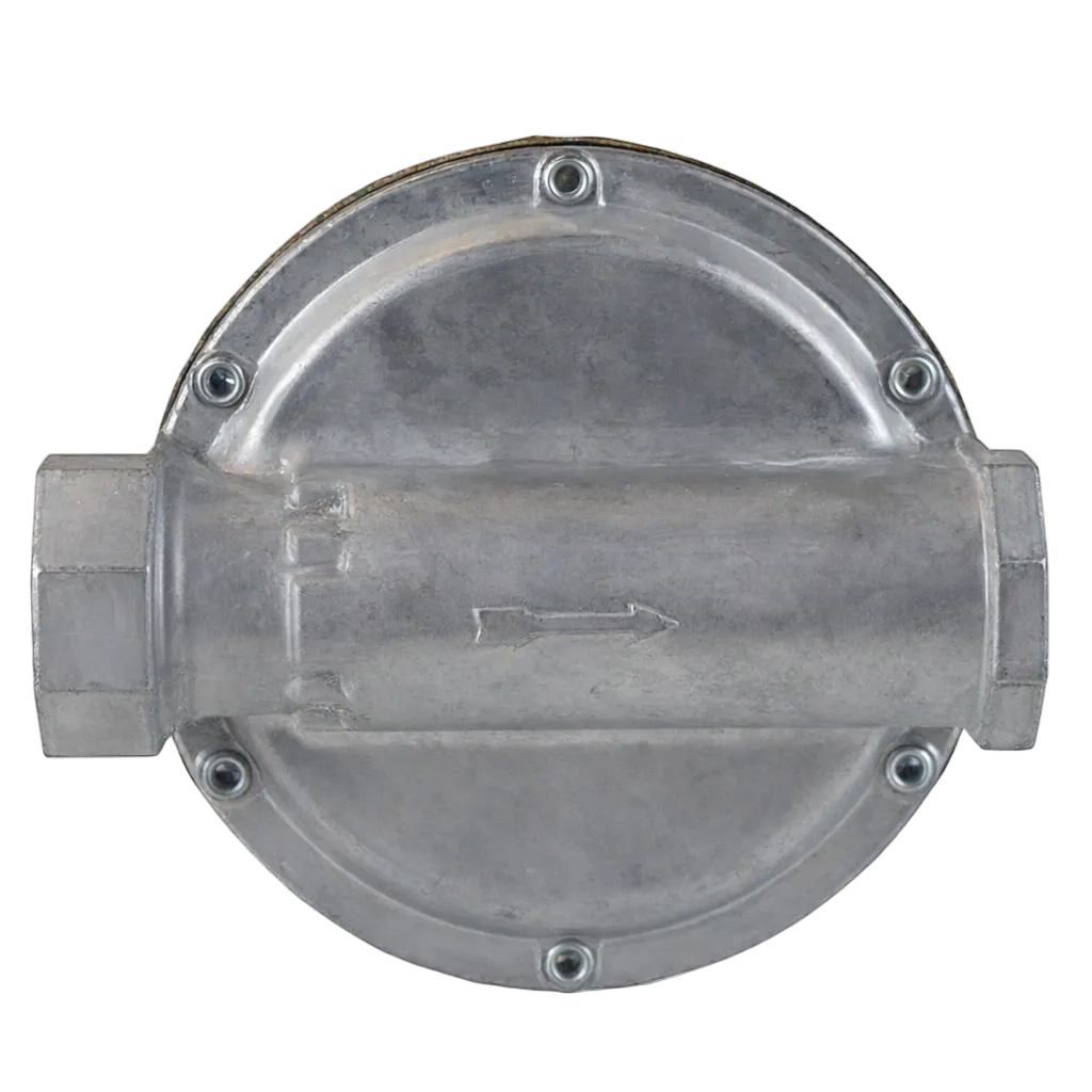 MAXITROL Company 325-5L Certified Gas Line Pressure Regulator - 3/4" - 2lb psi - With Vent Limiter