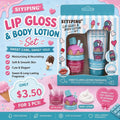SIYIPING LIPGLOSS & HAND CREAM - Vanilla Freak