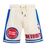 NBA DETROIT PISTONS RETRO CLASSIC MEN'S 2.0 SHORT-LARGE