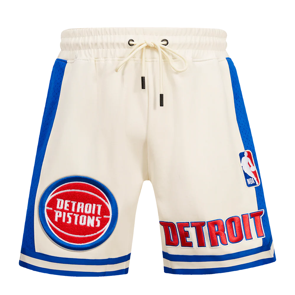 NBA DETROIT PISTONS RETRO CLASSIC MEN'S 2.0 SHORT-LARGE