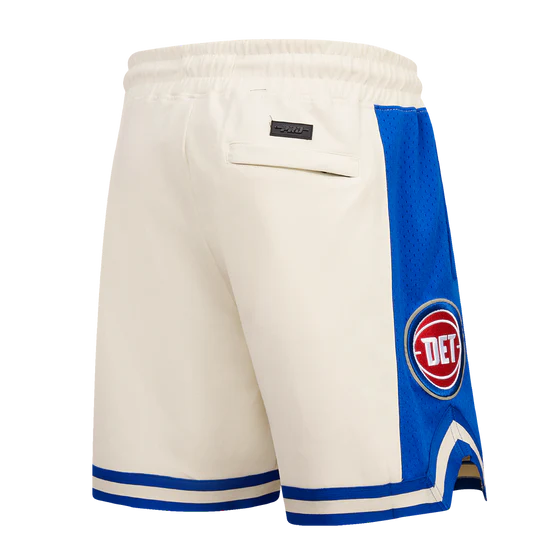 NBA DETROIT PISTONS RETRO CLASSIC MEN'S 2.0 SHORT-LARGE