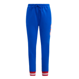 NBA DETROIT PISTONS RETRO CLASSIC WOMEN'S RIB SWEATPANT- SMALL