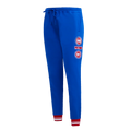 NBA DETROIT PISTONS RETRO CLASSIC WOMEN'S RIB SWEATPANT- SMALL