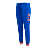 NBA DETROIT PISTONS RETRO CLASSIC WOMEN'S RIB SWEATPANT- SMALL
