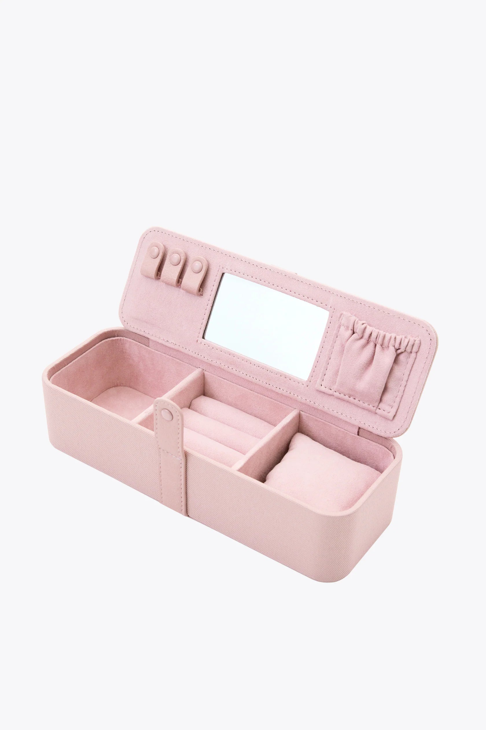 BEIS The Jewelry Case in Atlas Pink