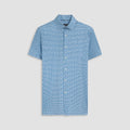 Milo Abstract Print OoohCotton Short Sleeve Shirt Men's XL