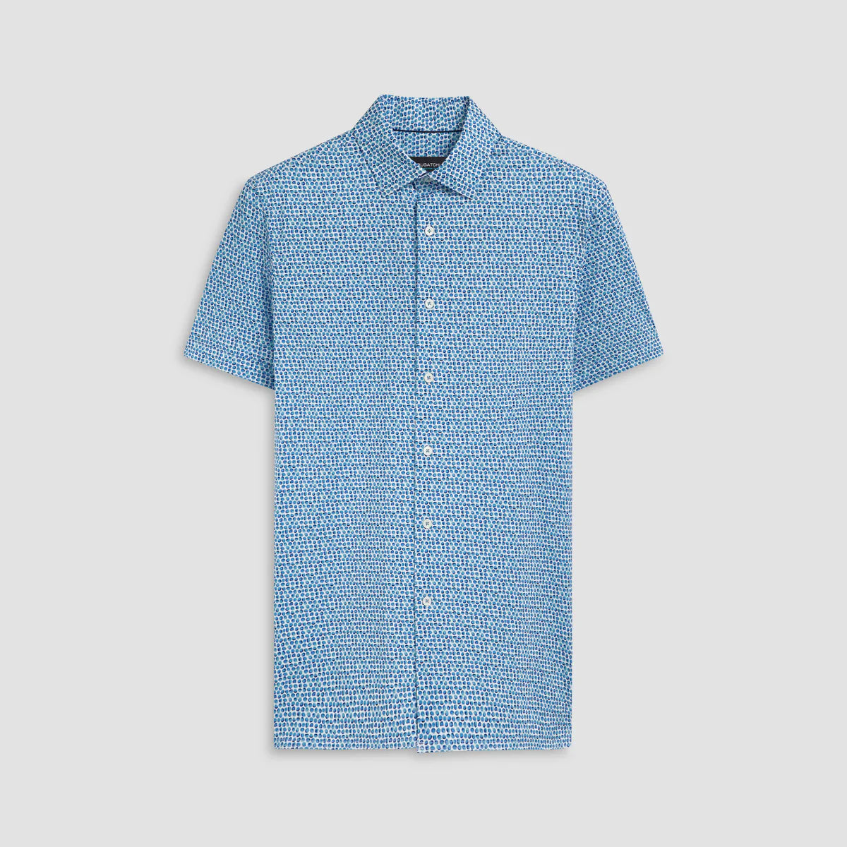 Milo Abstract Print OoohCotton Short Sleeve Shirt Men's XL