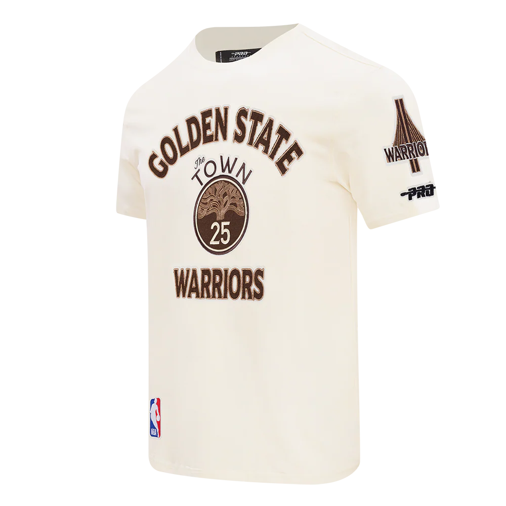 NBA GOLDEN STATE WARRIORS CITY EDITION 25-26 MEN'S SJ TEE Size 2XL