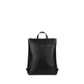 Lambert The Billie - Black Vegan Leather Backpack