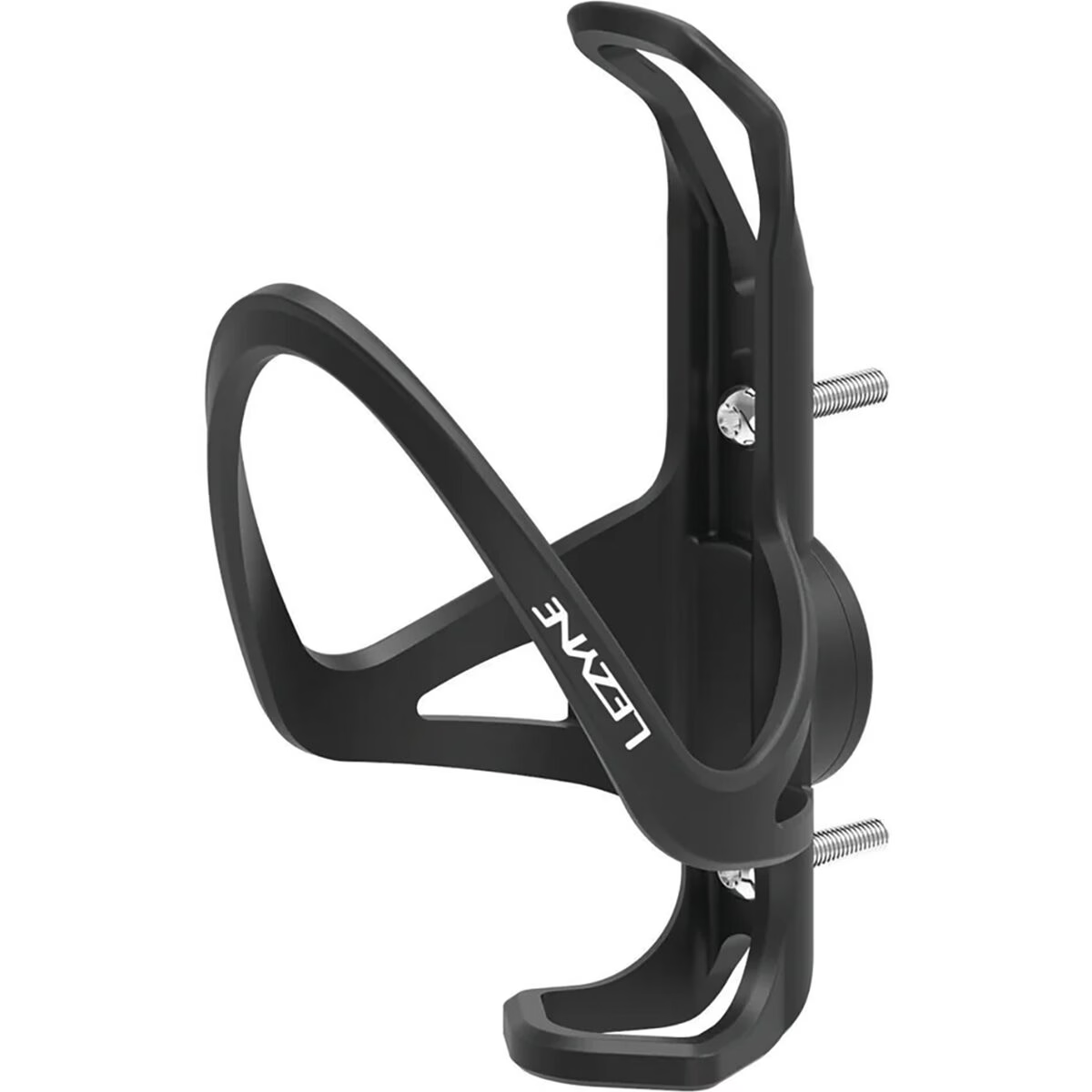 Lezyne Matrix Air Cage Bicycle Bottle Cage with Stealth Airtag Storage, Dual Side Loading, IPX7 Waterproof