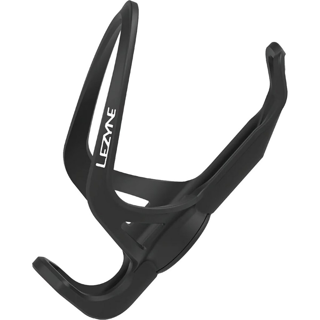 Lezyne Matrix Air Cage Bicycle Bottle Cage with Stealth Airtag Storage, Dual Side Loading, IPX7 Waterproof