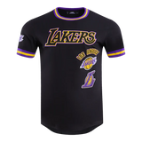 NBA LOS ANGELES LAKERS RETRO CLASSIC MEN'S TEE-3XL