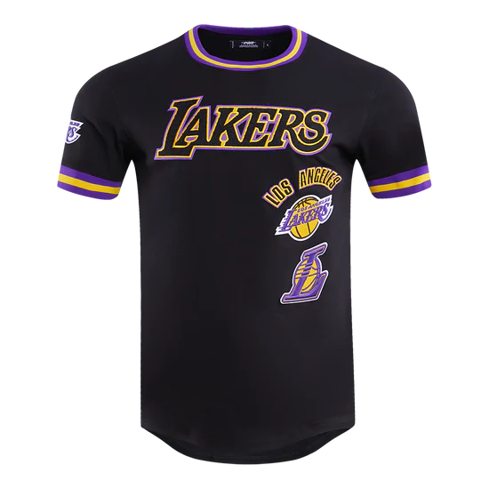 NBA LOS ANGELES LAKERS RETRO CLASSIC MEN'S TEE-3XL