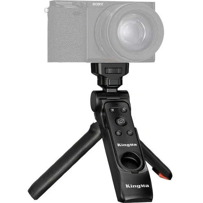 KingMa BM-SR4 Wireless Tripod Grip with Detachable Bluetooth Remote Control for Sony, Canon and Nikon Cameras