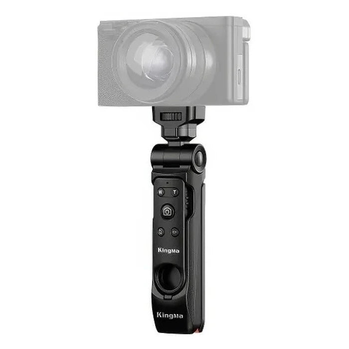 KingMa BM-SR4 Wireless Tripod Grip with Detachable Bluetooth Remote Control for Sony, Canon and Nikon Cameras