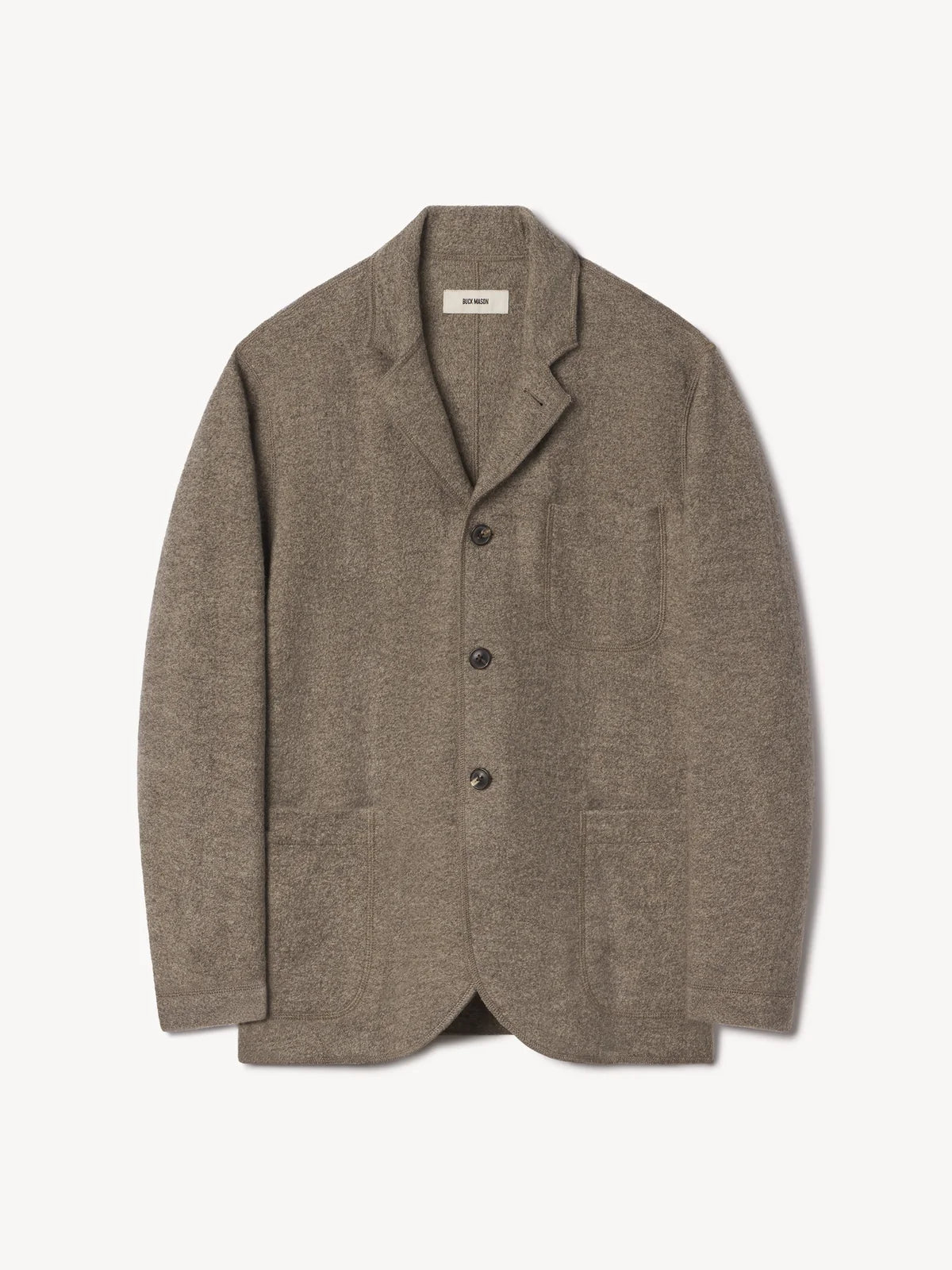 Buck Mason Felted Chore Coat Size Medium