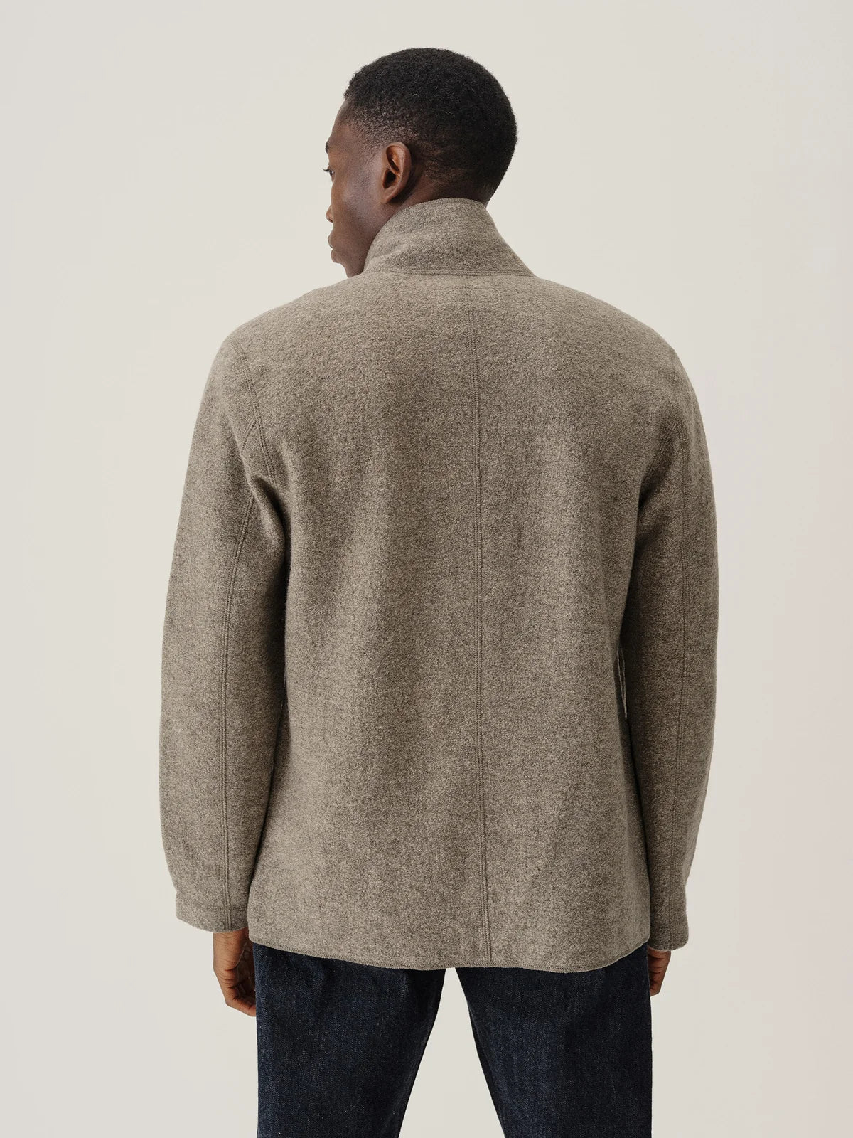 Buck Mason Felted Chore Coat Size Medium