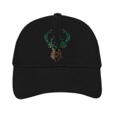 NBA MILWAUKEE BUCKS JEWELS WOMEN'S DAD HAT  ONE SIZE FITS MOST