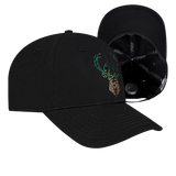 NBA MILWAUKEE BUCKS JEWELS WOMEN'S DAD HAT  ONE SIZE FITS MOST