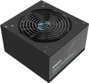 RAIDMAX Cobra 650W, 80+ Gold Certified Gaming PSU
