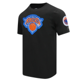 NBA NEW YORK KNICKS DIY PICK STITCH MEN'S SINGLE JERSEY TEE Size XL