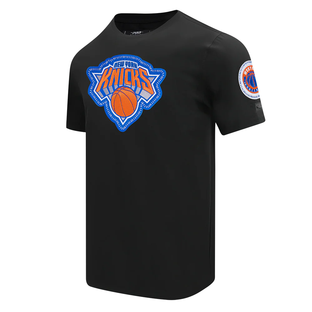 NBA NEW YORK KNICKS DIY PICK STITCH MEN'S SINGLE JERSEY TEE Size XL