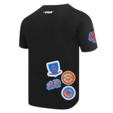 NBA NEW YORK KNICKS DIY PICK STITCH MEN'S SINGLE JERSEY TEE Size XL