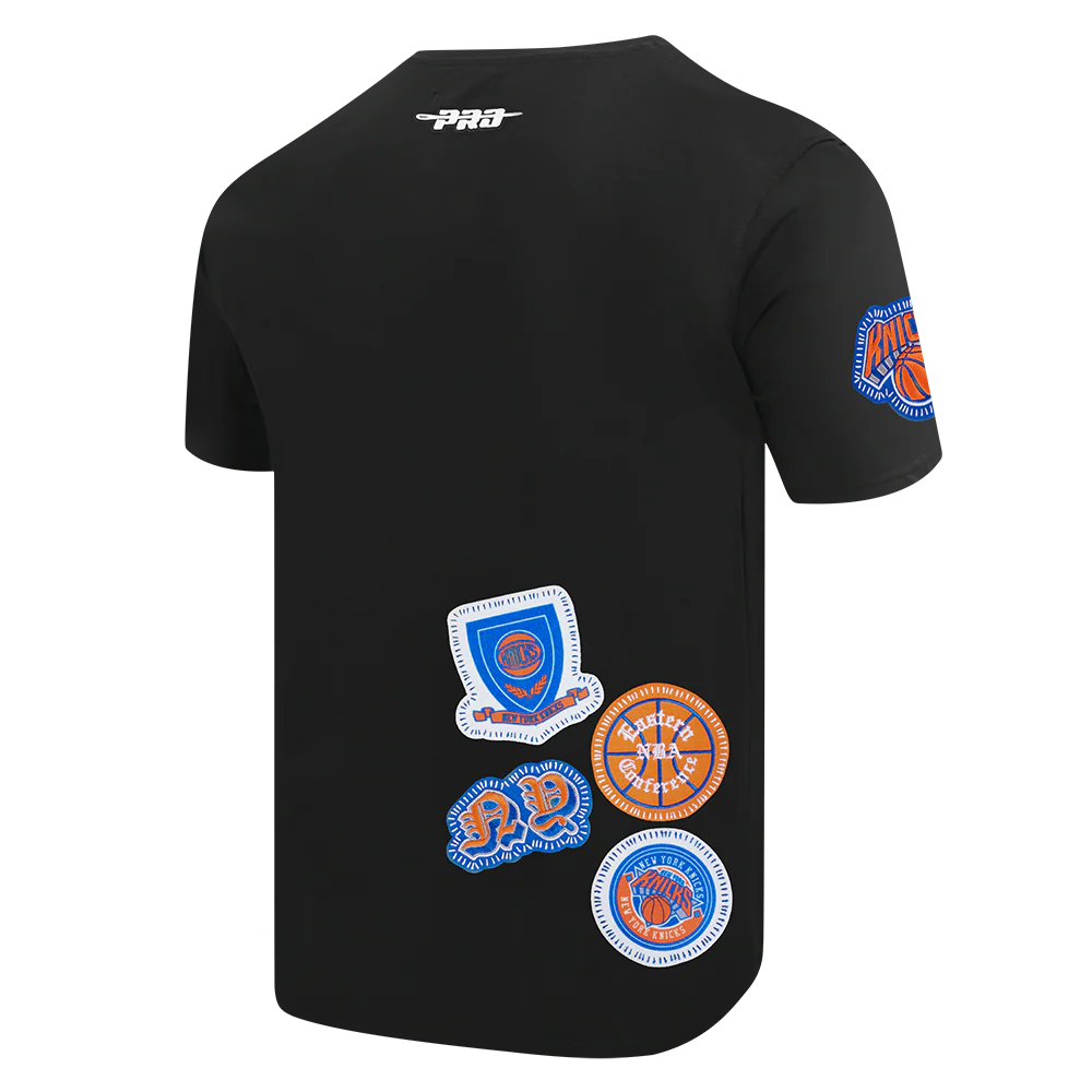 NBA NEW YORK KNICKS DIY PICK STITCH MEN'S SINGLE JERSEY TEE Size XL