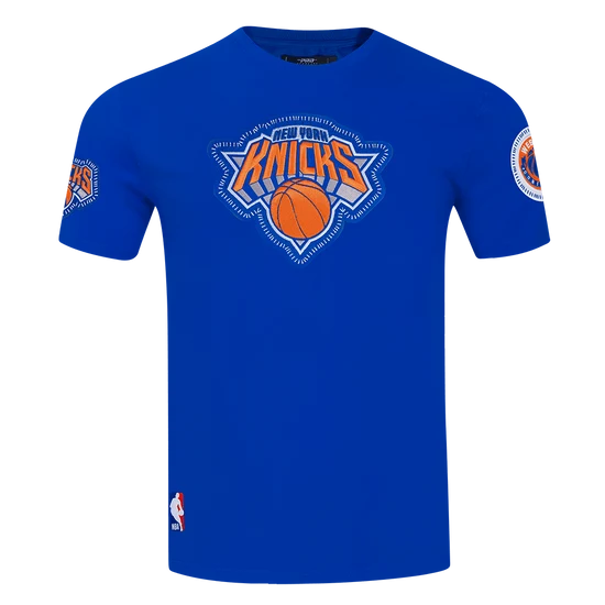 NBA NEW YORK KNICKS DIY PICK STITCH MEN'S SINGLE JERSEY XL