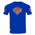 NBA NEW YORK KNICKS DIY PICK STITCH MEN'S SINGLE JERSEY XL