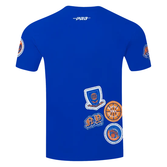 NBA NEW YORK KNICKS DIY PICK STITCH MEN'S SINGLE JERSEY XL
