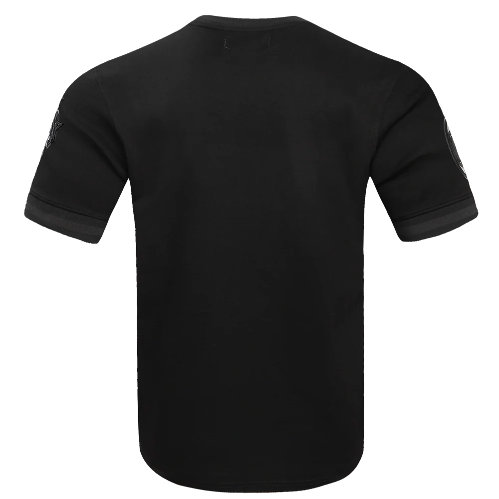 PRO STANDARD - 2XL NBA NEW YORK KNICKS TRIPLE BLACK PRO TEAM TEE - 3BLACK