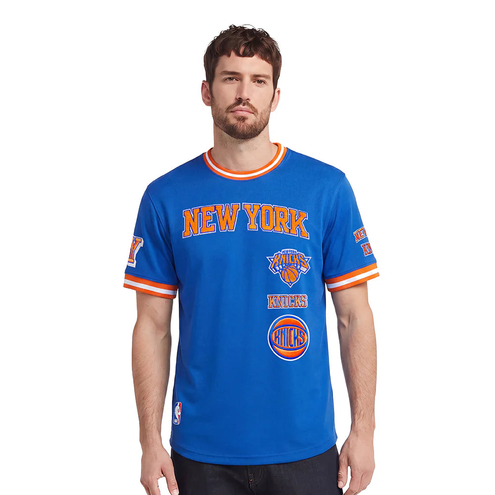 NBA NEW YORK KNICKS RETRO CLASSIC MEN'S TEE SIZE: 2XL
