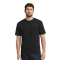 NBA NEW YORK KNICKS NEUTRAL MEN'S COTTON JERSEY DROP SHOULDER TEE - XL