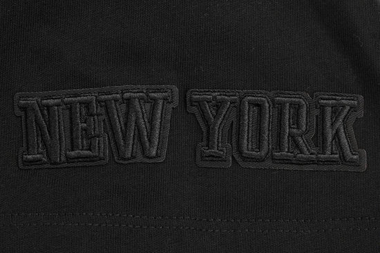 NBA NEW YORK KNICKS NEUTRAL MEN'S COTTON JERSEY DROP SHOULDER TEE - XL
