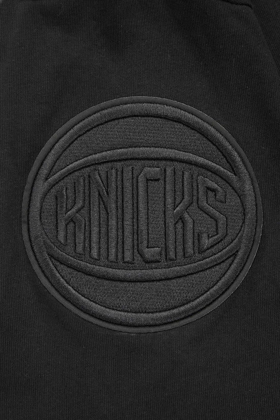 NBA NEW YORK KNICKS NEUTRAL MEN'S COTTON JERSEY DROP SHOULDER TEE - XL
