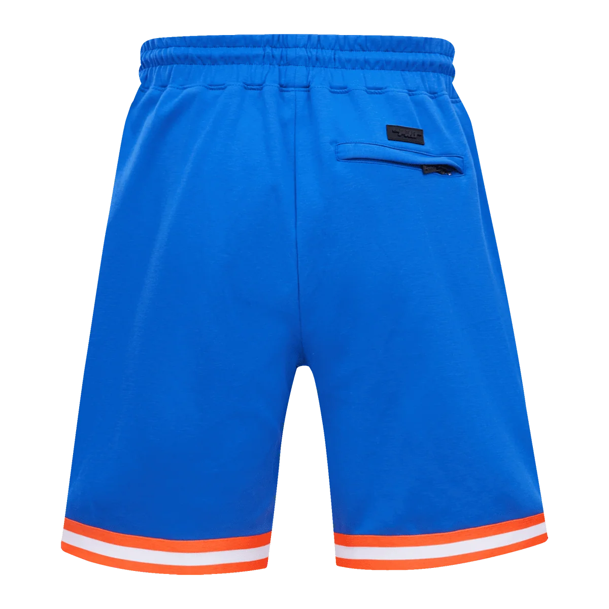 NBA NEW YORK KNICKS CLASSIC CHENILLE MEN'S SHORT (ROYAL BLUE) - L