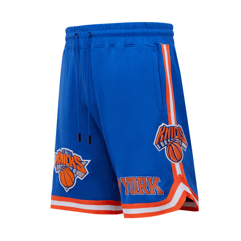NBA NEW YORK KNICKS CLASSIC CHENILLE MEN'S SHORT